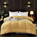 Hypoallergenic Plush Microfiber Fill Quilted Comforter